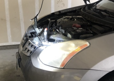 image shows auto electrical service in Garland, TX