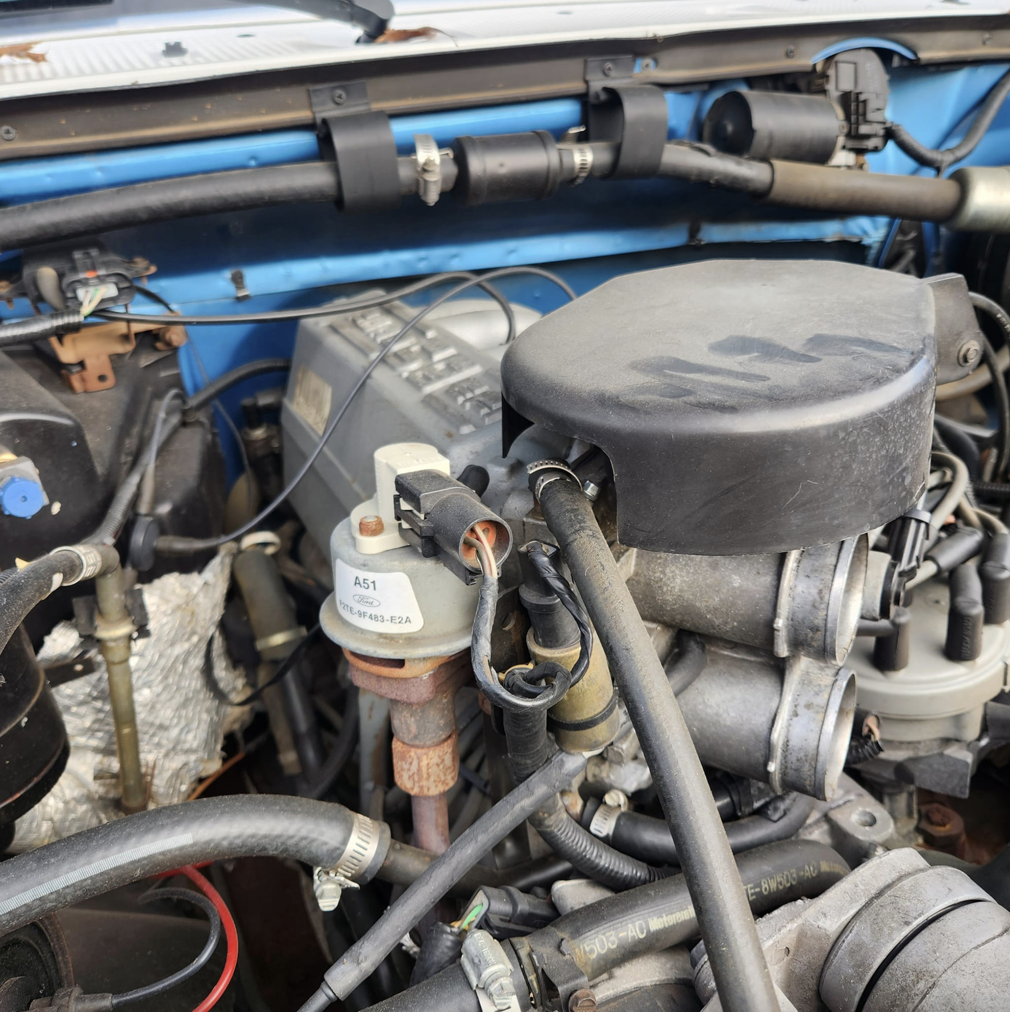 this image shows mobile car repair in Garland, TX
